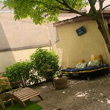 ディジョンLe Jardin Wilsonアパートメント エクステリア 写真