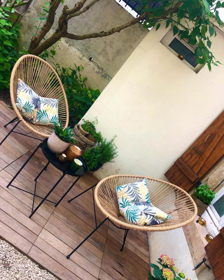 ディジョンLe Jardin Wilsonアパートメント エクステリア 写真