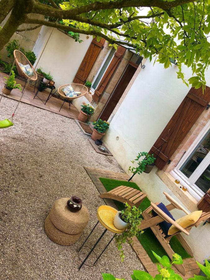 ディジョンLe Jardin Wilsonアパートメント エクステリア 写真