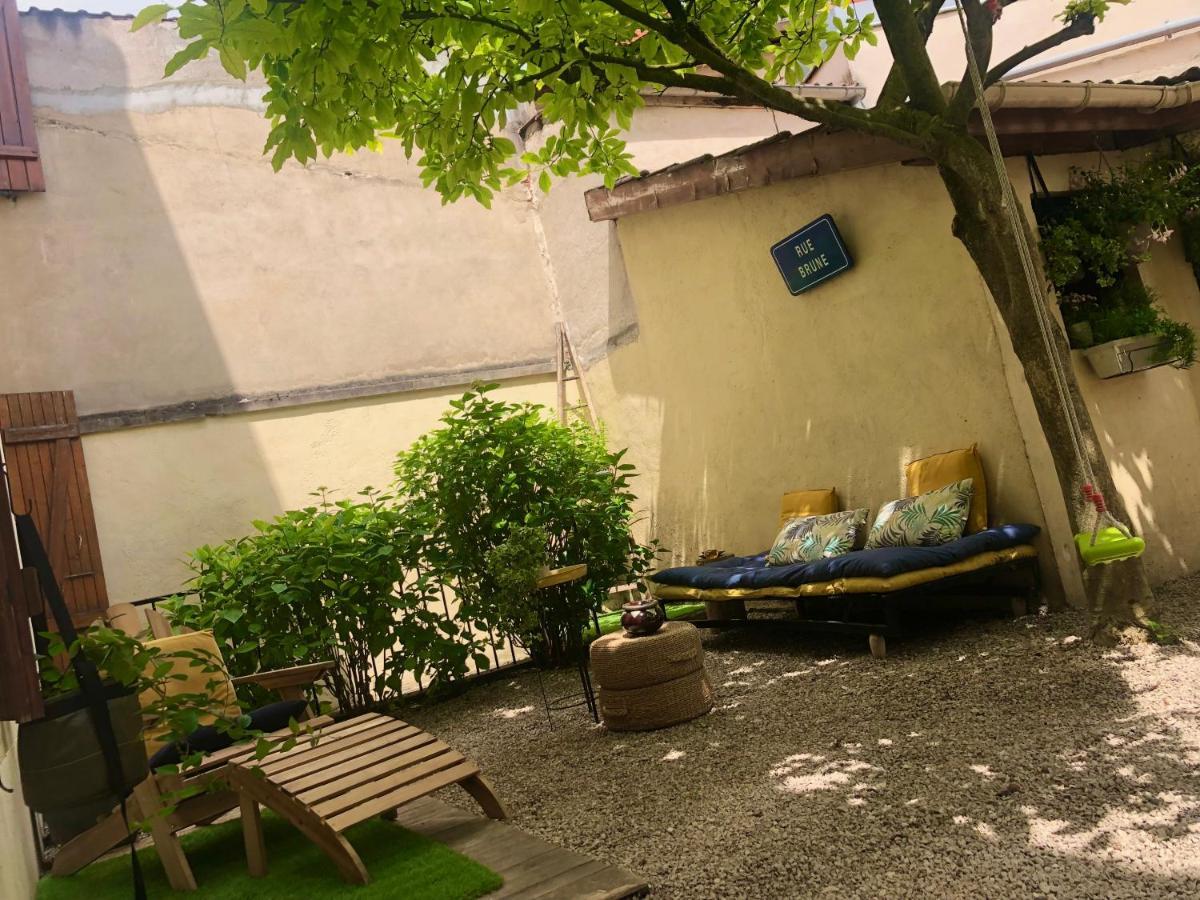 ディジョンLe Jardin Wilsonアパートメント エクステリア 写真