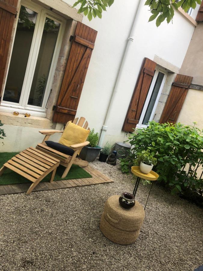ディジョンLe Jardin Wilsonアパートメント エクステリア 写真