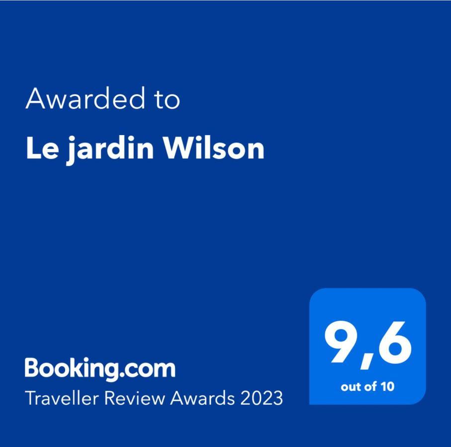 ディジョンLe Jardin Wilsonアパートメント エクステリア 写真